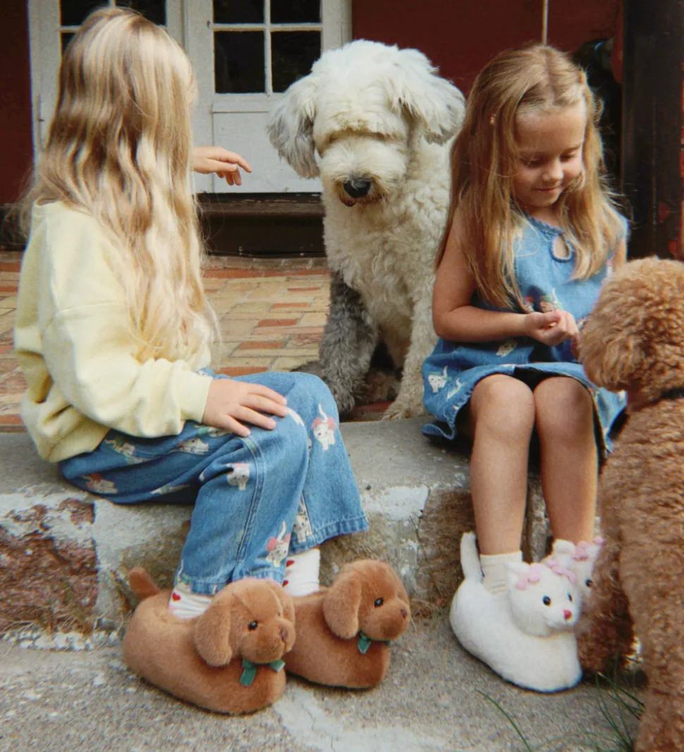 Konges Sløjd Spencer - Magot - Bow Kitty Denim