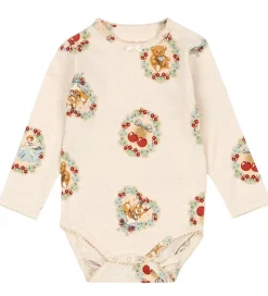 Konges Sløjd Sæt - Body l/æ/Leggings - Deer Diary