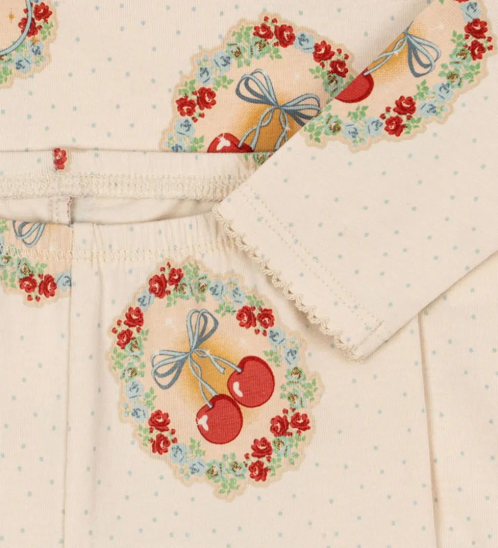 Konges Sløjd Sæt - Body l/æ/Leggings - Deer Diary