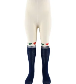 Konges Sløjd Strømpebukser - 2-pak - Heart Mix