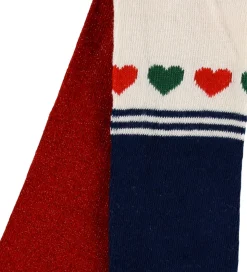 Konges Sløjd Strømpebukser - 2-pak - Heart Mix