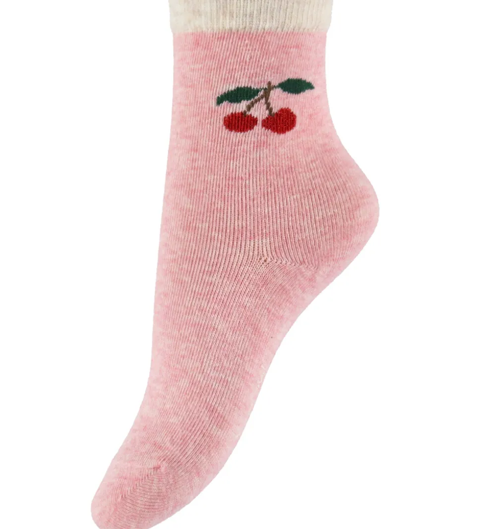 Konges Sløjd Strømper - 2-pak - Cherry