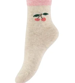 Konges Sløjd Strømper - 2-pak - Cherry