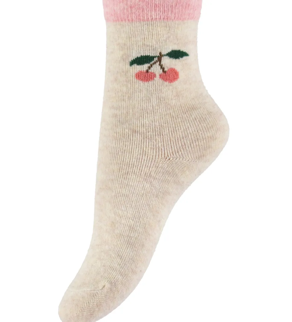 Konges Sløjd Strømper - 2-pak - Cherry