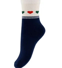 Konges Sløjd Strømper - 2-pak - Heart Mix