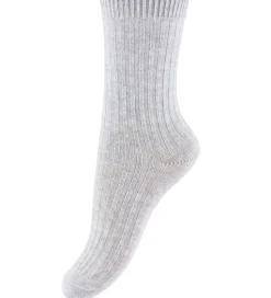 Konges Sløjd Strømper - 3-pak - Rød/Hvid/Gråmeleret