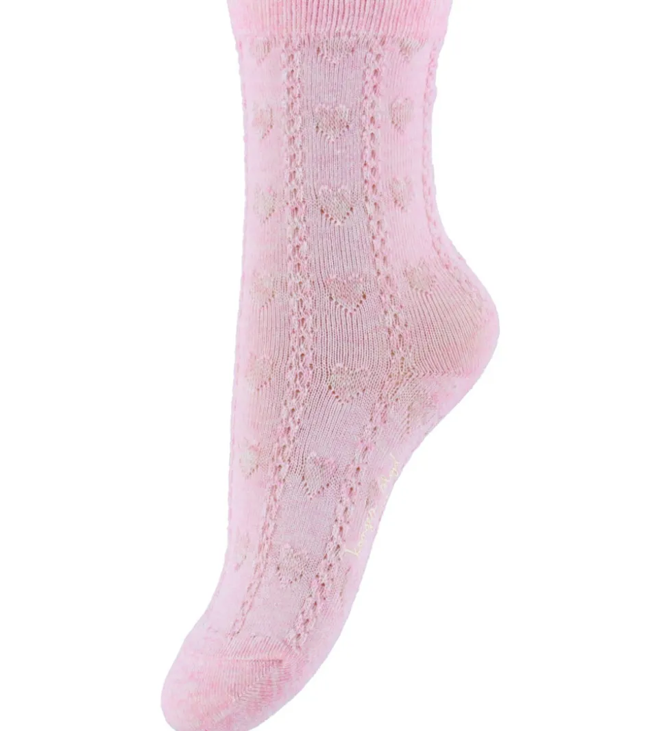 Konges Sløjd Strømper - 2-pak - Heart Mix