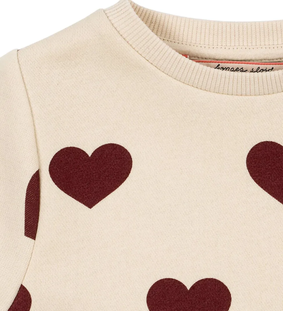 Konges Sløjd Sweatkjole - Lou - Coeur Winetasting