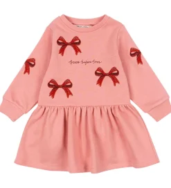 Konges Sløjd Sweatkjole - Lou Bow - Strawberry Ice