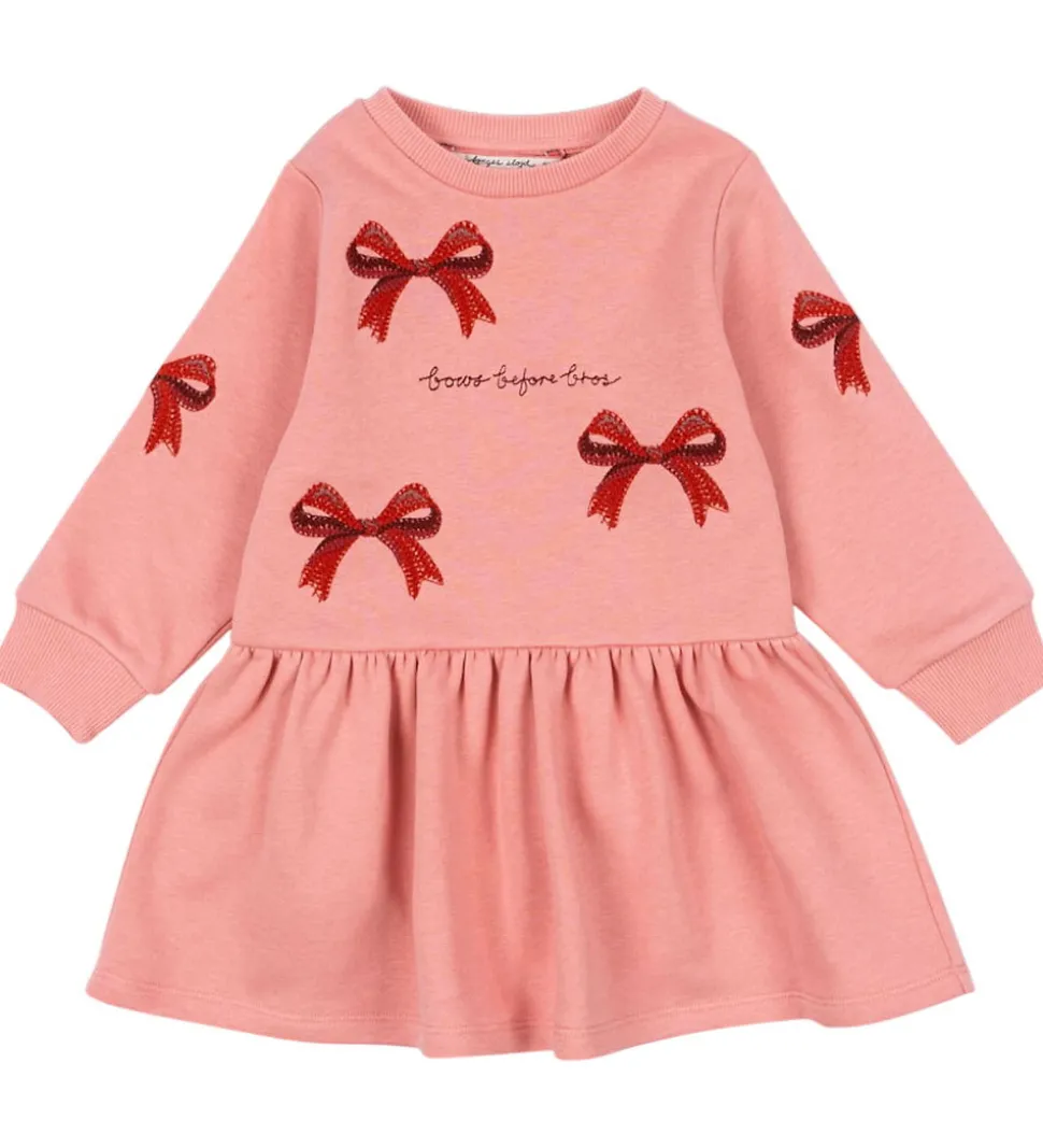 Konges Sløjd Sweatkjole - Lou Bow - Strawberry Ice