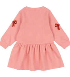 Konges Sløjd Sweatkjole - Lou Bow - Strawberry Ice