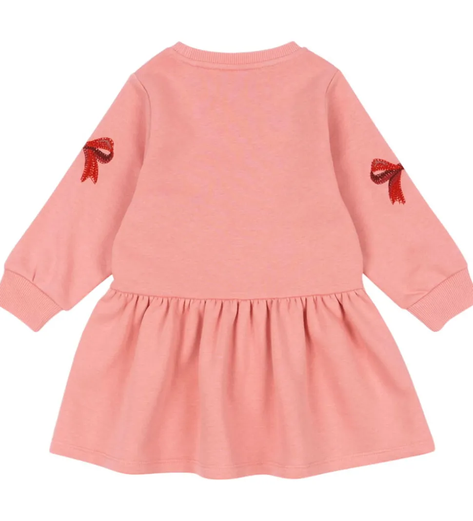 Konges Sløjd Sweatkjole - Lou Bow - Strawberry Ice