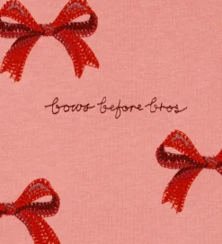 Konges Sløjd Sweatkjole - Lou Bow - Strawberry Ice