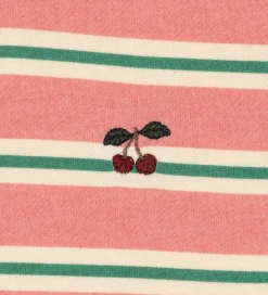 Konges Sløjd Sweatkjole - Spotty - Blush Bound Stripe