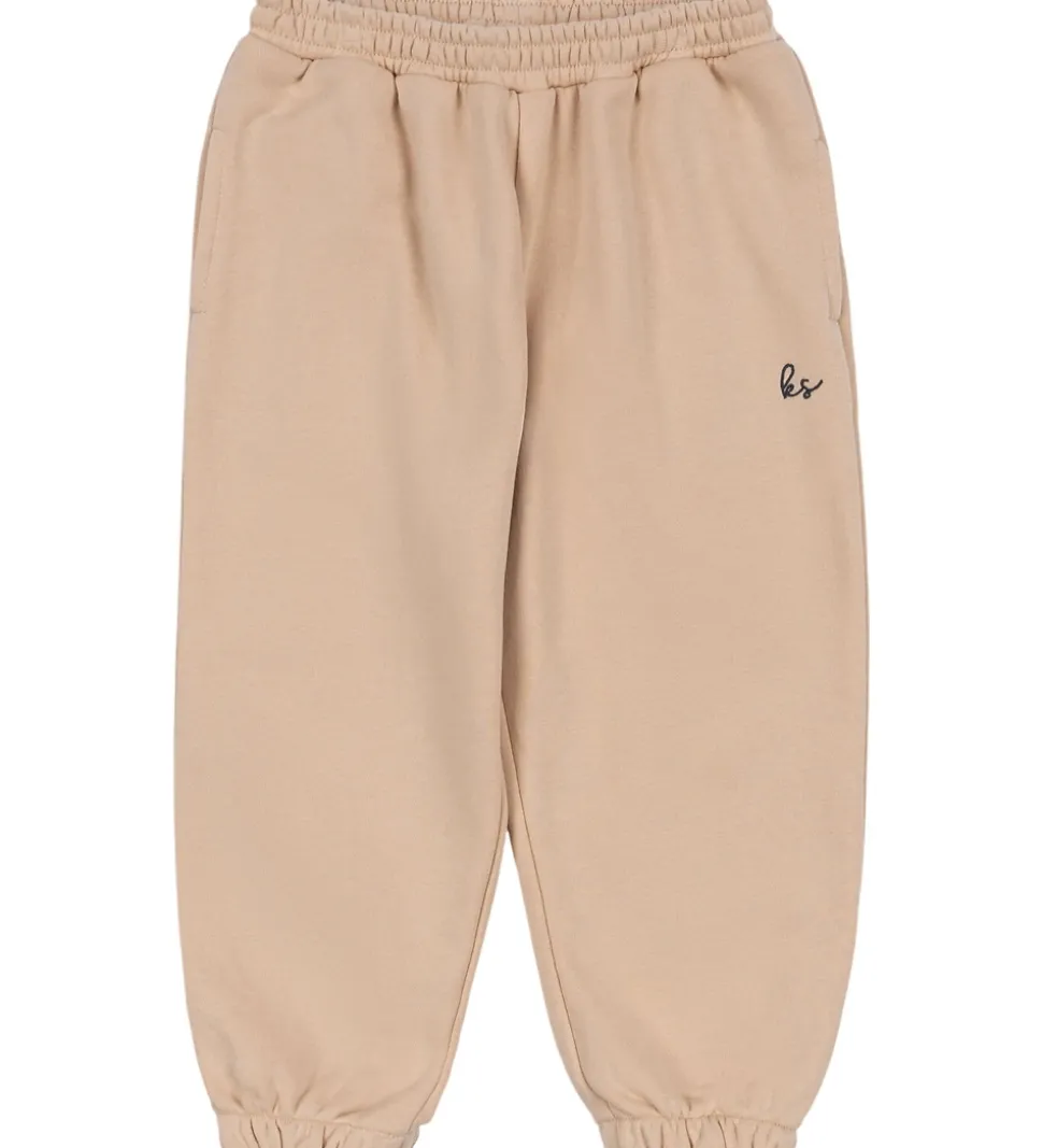 Konges Sløjd Sweatpants - Lou - Shifting Sand