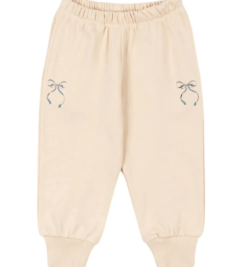 Konges Sløjd Sweatpants - Loupy - Brazillian Sand