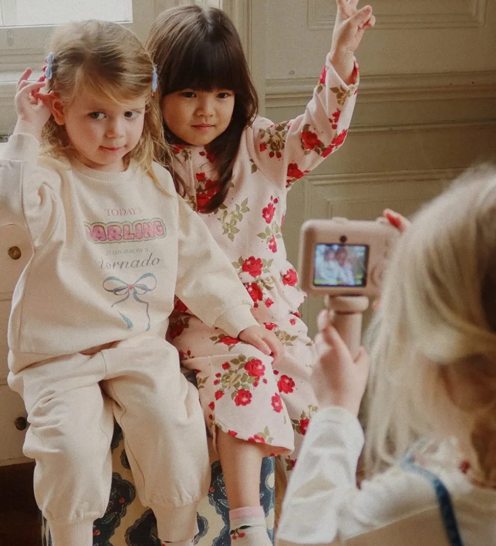 Konges Sløjd Sweatpants - Loupy - Brazillian Sand