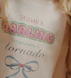 Konges Sløjd Sweatshirt - Loupy - Brazillian Sand