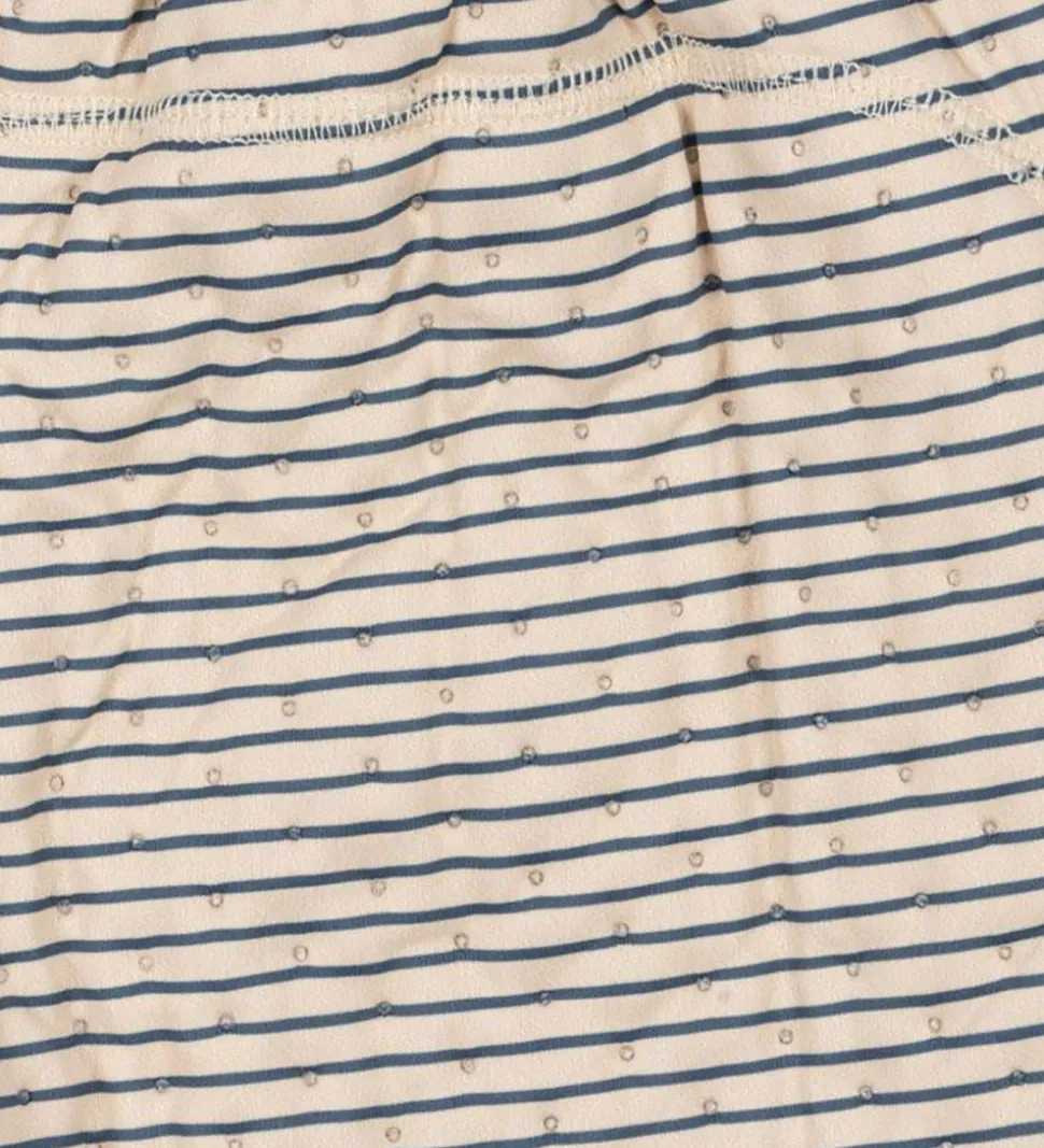 Konges Sløjd Termobukser - Thermo - Stripe Bluie