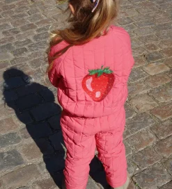 Konges Sløjd Termobukser - Juno - Raspberry Wine