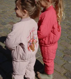 Konges Sløjd Termobukser - Juno - Raspberry Wine