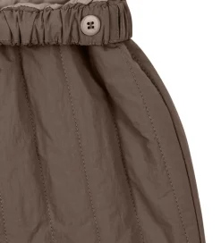 Konges Sløjd Termobukser - Juno - Walnut