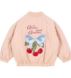 Konges Sløjd Termojakke - Juno Bomber - Cameo Rose