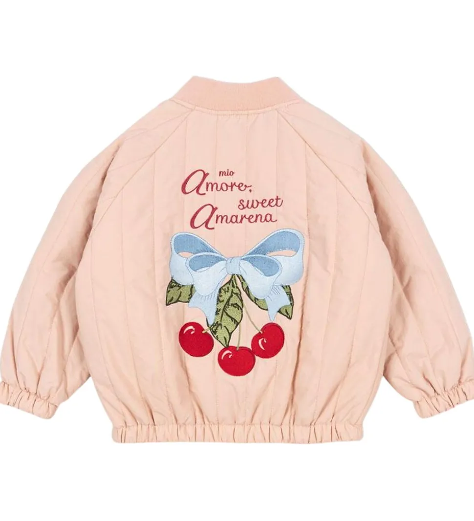 Konges Sløjd Termojakke - Juno Bomber - Cameo Rose