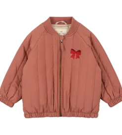 Konges Sløjd Termojakke - Juno Bomber - Canyon Rose