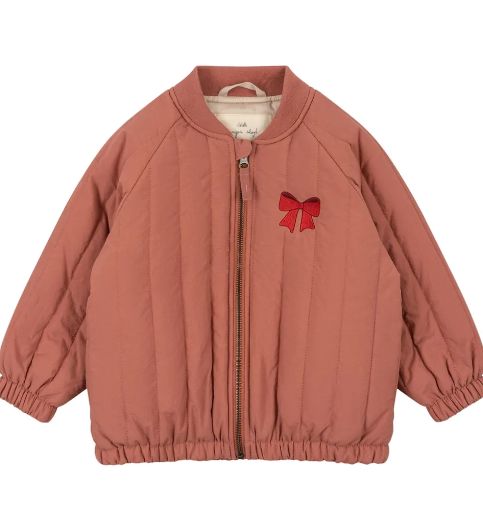 Konges Sløjd Termojakke - Juno Bomber - Canyon Rose