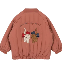 Konges Sløjd Termojakke - Juno Bomber - Canyon Rose