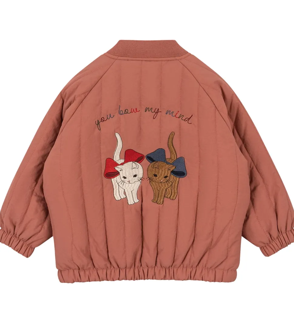 Konges Sløjd Termojakke - Juno Bomber - Canyon Rose