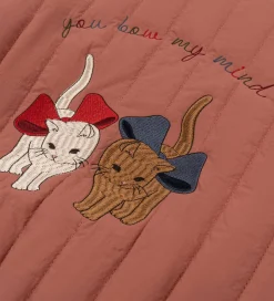 Konges Sløjd Termojakke - Juno Bomber - Canyon Rose