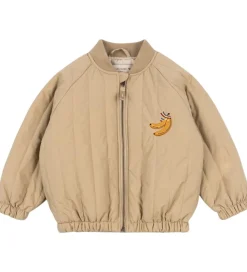 Konges Sløjd Termojakke - Juno Bomber - Travertine