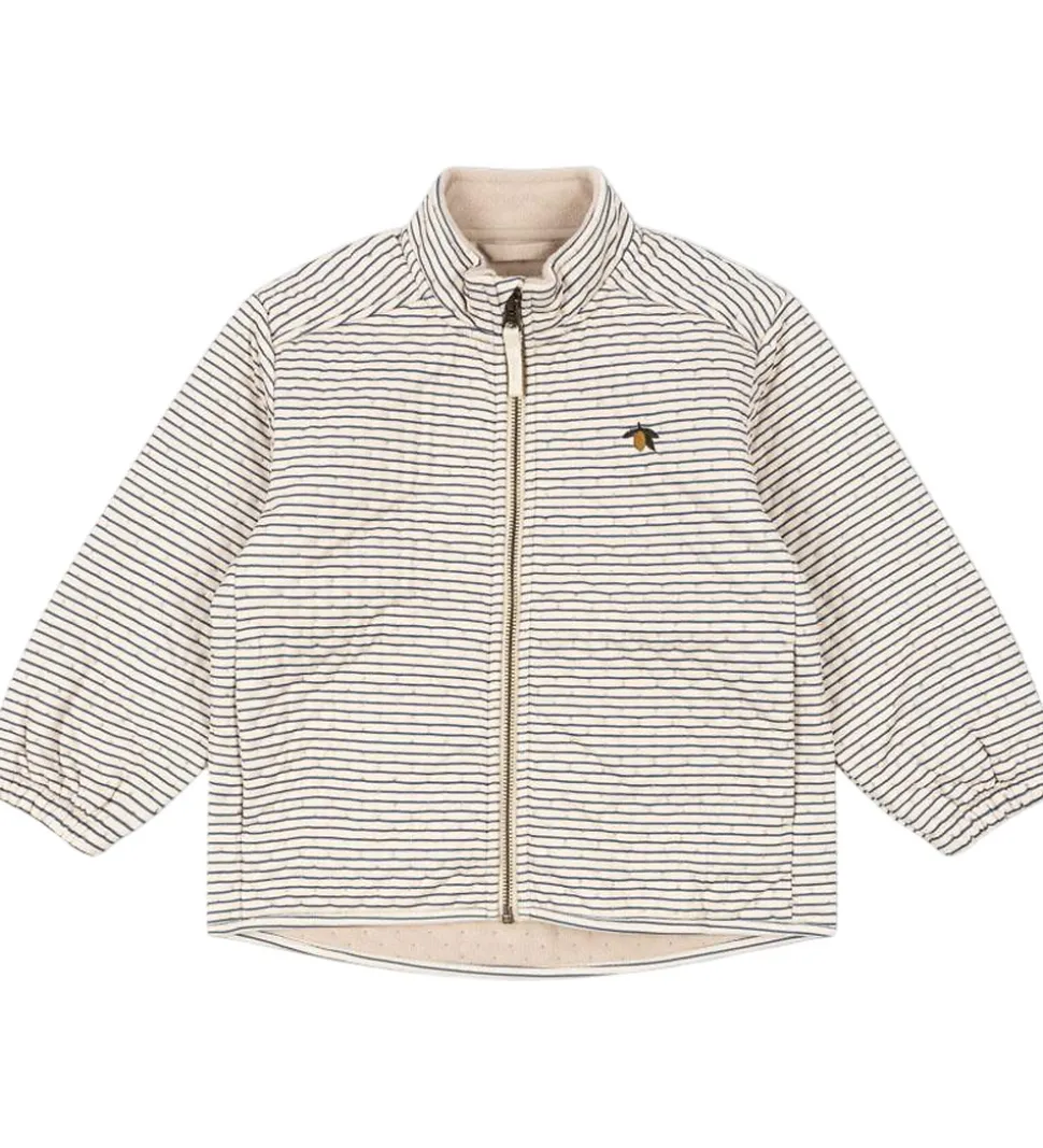 Konges Sløjd Termojakke - Thermo - Stripe Bluie