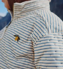 Konges Sløjd Termojakke - Thermo - Stripe Bluie