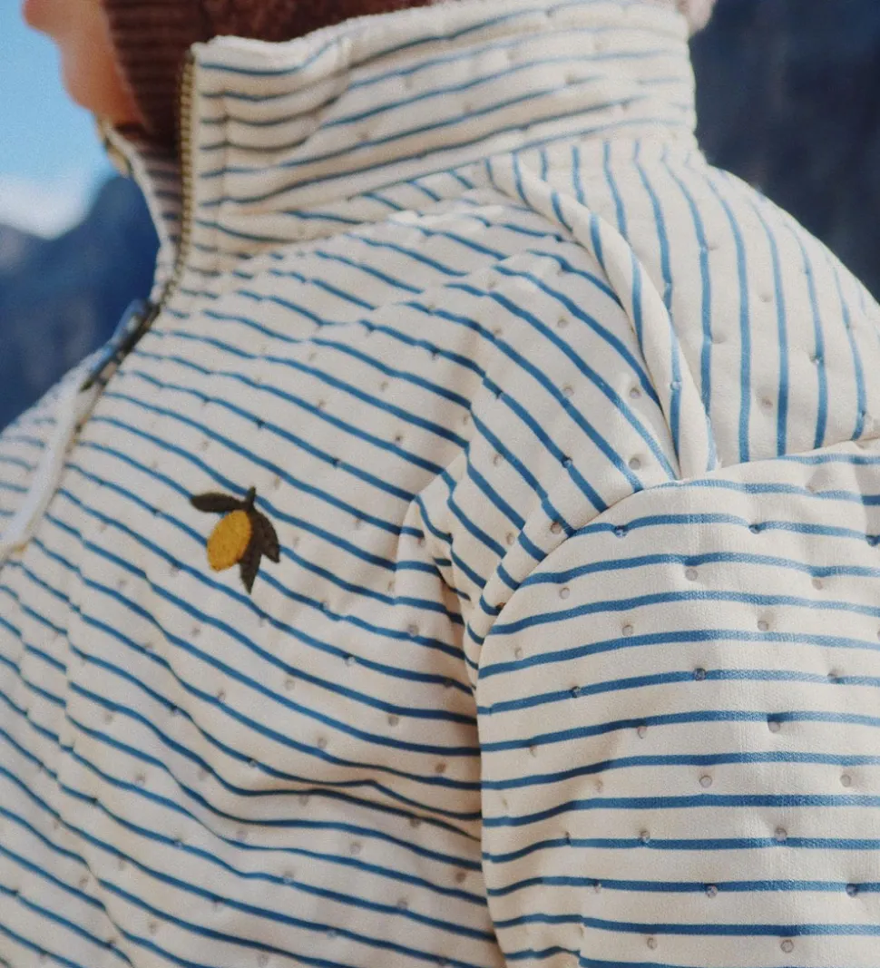 Konges Sløjd Termojakke - Thermo - Stripe Bluie