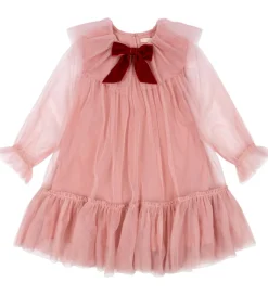 Konges Sløjd Tylkjole - Bow - Mellow Rose