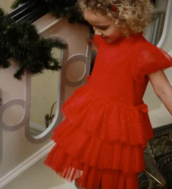 Konges Sløjd Tylkjole - Fay - Barbados Cherry