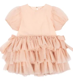 Konges Sløjd Tylkjole - Fay - Pale Blush