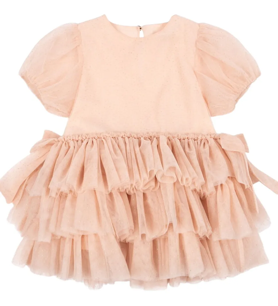 Konges Sløjd Tylkjole - Fay - Pale Blush