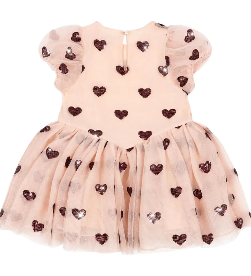 Konges Sløjd Tylkjole - Heartlily - Amour Plum