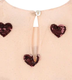 Konges Sløjd Tylkjole - Heartlily - Amour Plum