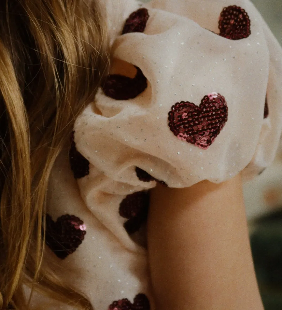 Konges Sløjd Tylkjole - Heartlily - Amour Plum