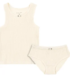 Konges Sløjd Undertøj - Rib - Papin - Antique White