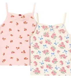 Konges Sløjd Undertrøjer - 2-pak - Gots - Bella Rosita/Rosa Pink