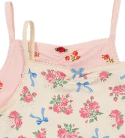 Konges Sløjd Undertrøjer - 2-pak - Gots - Bella Rosita/Rosa Pink