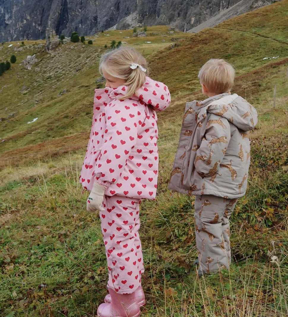 Konges Sløjd Vinterjakke - Mismou - Amour Pink