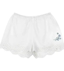 Konges Sløjd x Rosie H-W Shorts - Fiori - Optic White