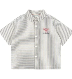 Konges Sløjd x Rosie H-W Skjorte - Duo - Stripe Blue